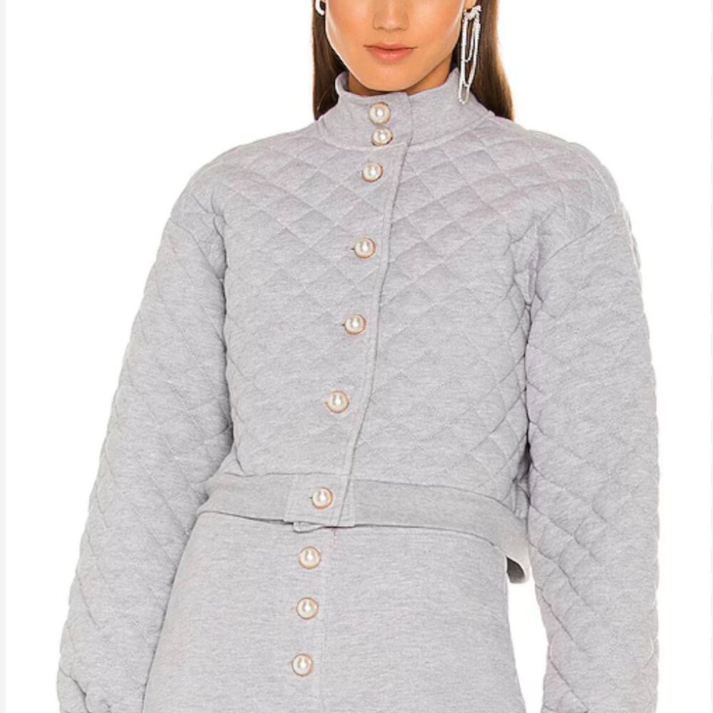 Lovers and Friends Claudia Quilted Jacket NWT - Size S